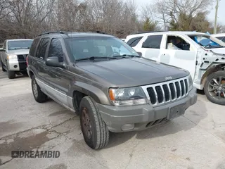 1999 Jeep Grand Cherokee Laredo с VIN 1J4G258S8XC650533, выставлен на аукционе IAAI как лот 41583331 с пробегом 245 164 миль миль и . История ставок и продаж доступна на DreamBid. Изображение 1.