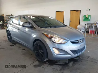 2016 Hyundai Elantra SE z VIN 5NPDH4AEXGH679543, wystawiony jako IAAI lot #42129253 z przebiegiem 112 450 mil mil oraz . Historia ofert i sprzedaży dostępna na DreamBid. Obrazek 1.