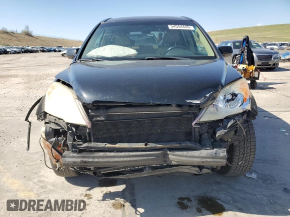 2009 Honda CR-V EX-L with VIN JHLRE38789C011323, listed as a Copart auction lot 54554445 with 228,363 mi miles and Salvage Title. Bid and sale history available at carsss.com. Image 5.
