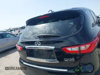 2015 Infiniti QX60 with VIN 5N1AL0MN6FC522202, listed as a IAAI auction lot 41713786 with 206,448 mi miles and . Bid and sale history available at DreamBid. Image 16.