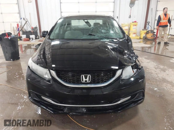2013 Honda Civic EX with VIN 19XFB2F84DE035800, listed as a IAAI auction lot 41146476 with 217,185 mi miles and . Bid and sale history available at DreamBid. Image 12.