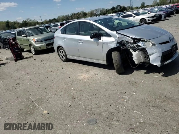 2012 Toyota Prius One with VIN JTDKN3DU6C5418062, listed as a Copart auction lot 52368475 with 115,020 mi miles and Salvage Title. Bid and sale history available at carsss.com. Image 11.