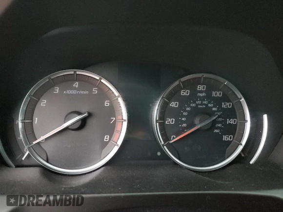 2020 Acura TLX w/A-Spec Pkg with VIN 19UUB3F63LA002527, listed as a Copart auction lot 44387685 with Not provided miles and Salvage title. Bid and sale history available at DreamBid. Image 9.