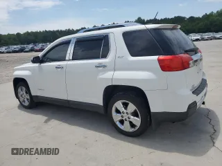2015 GMC Terrain SLT with VIN 2GKALTEK8F6135934, listed as a Copart auction lot 57581655 with 194,573 mi miles and Salvage title. Bid and sale history available at DreamBid. Image 2.