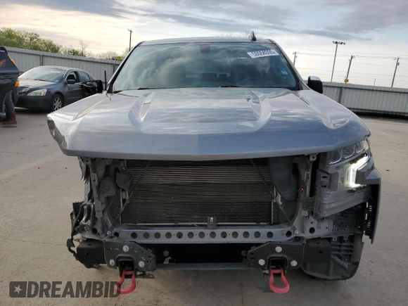 2022 Chevrolet Silverado 1500 LT with VIN 3GCPWCED8NG135661, listed as a Copart auction lot 50058095 with 61,874 mi miles and Salvage Title. Bid and sale history available at DreamBid. Image 5.