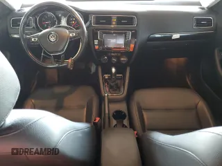 2016 Volkswagen Jetta SEL z VIN 3VWL07AJXGM347854, wystawiony jako Copart lot #53803895 z przebiegiem 107 384 mil mil oraz Szkoda całkowita • Salvage title. Historia ofert i sprzedaży dostępna na DreamBid. Obrazek 8.