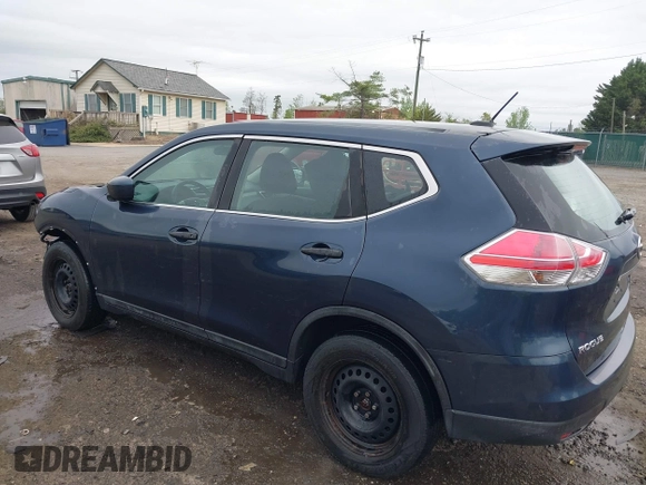 2016 Nissan Rogue SL with VIN 5N1AT2MV7GC822943, listed as a IAAI auction lot 42062218 with 119,274 mi miles and . Bid and sale history available at DreamBid. Image 3.