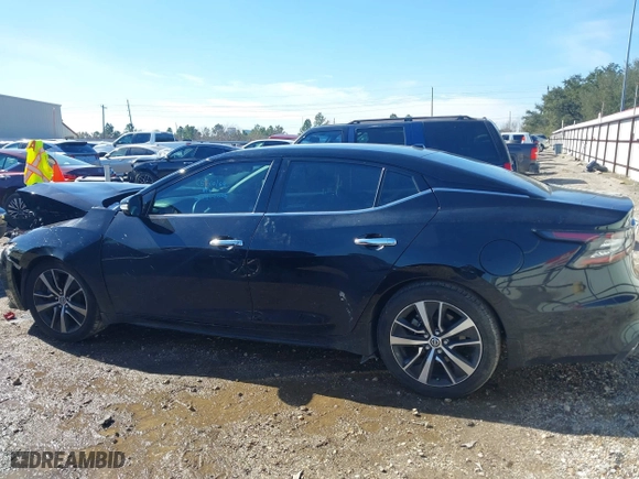2022 Nissan Maxima SV with VIN 1N4AA6CV3NC507577, listed as a IAAI auction lot 41388922 with 54,244 mi miles. Bid and sale history available at carsss.com. Image 13.