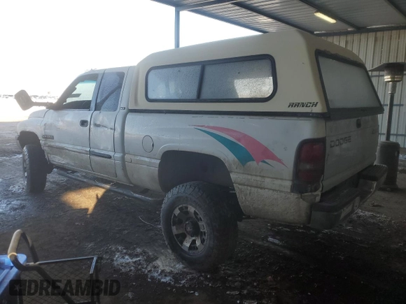 2001 Dodge Ram 2500 with VIN 3B7KF23691G713303, listed as a Copart auction lot 87203334 with 285,440 mi miles and Salvage Title. Bid and sale history available at carsss.com. Image 2.