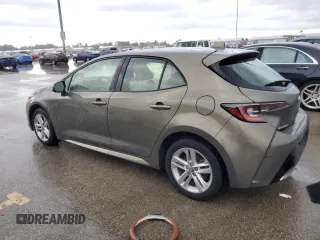2019 Toyota Corolla Hatchback SE with VIN JTNK4RBE8K3054895, listed as a Copart auction lot 73881724 with 52,557 mi miles and Non Repairable. Bid and sale history available at carsss.com. Image 2.