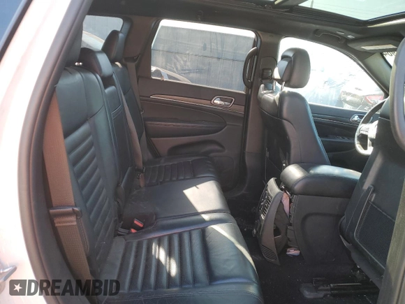 2020 Jeep Grand Cherokee Limited with VIN 1C4RJFBG3LC230992, listed as a Copart auction lot 46891665 with 97,287 mi miles and Salvage title. Bid and sale history available at DreamBid. Image 11.