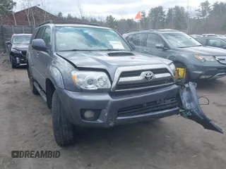 2007 Toyota 4Runner SR5 with VIN JTEZU14R970084450, listed as a IAAI auction lot 42048738 with 246,699 mi miles. Bid and sale history available at carsss.com. Image 12.