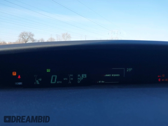 2014 Toyota Prius Four with VIN JTDKN3DU2E1810157, listed as a IAAI auction lot 41758881 with 117,414 mi miles. Bid and sale history available at carsss.com. Image 7.