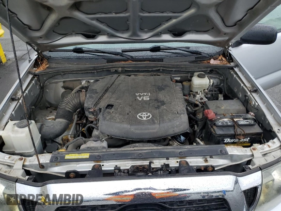 2011 Toyota Tacoma with VIN 5TFUU4EN7BX017972, listed as a Copart auction lot 53017515 with 90,065 mi miles and Salvage title. Bid and sale history available at DreamBid. Image 11.
