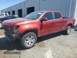 2016 Chevrolet Colorado 4WD LT with VIN 1GCGTCE39G1355764, listed as a Copart auction lot 53518125 with 31,752 mi miles and Salvage Title. Bid and sale history available at carsss.com. Image 1.
