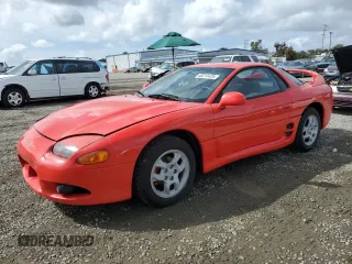 1997 Mitsubishi 3000GT with VIN JA3AM44H4VY003619, listed as a Copart auction lot 48215425 with 135,362 mi miles and Salvage Title. Bid and sale history available at DreamBid. Image 1.