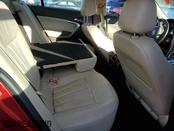 2013 Buick Regal with VIN 2G4GR5ERXD9213487, listed as a Copart auction lot 83364054 with 0 mi miles and Salvage Title. Bid and sale history available at carsss.com. Image 10.