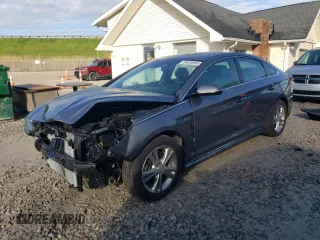 2019 Hyundai Sonata Sport z VIN 5NPE34AF9KH815763, wystawiony jako Copart lot #55439945 z przebiegiem 32 499 mil mil oraz Szkoda całkowita • Salvage title. Historia ofert i sprzedaży dostępna na DreamBid. Obrazek 1.