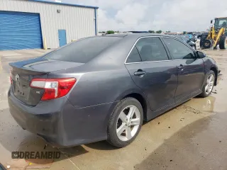 2012 Toyota Camry L with VIN 4T1BF1FK0CU028024, listed as a Copart auction lot 54590985 with 135,686 mi miles and Clean Title. Bid and sale history available at carsss.com. Image 3.
