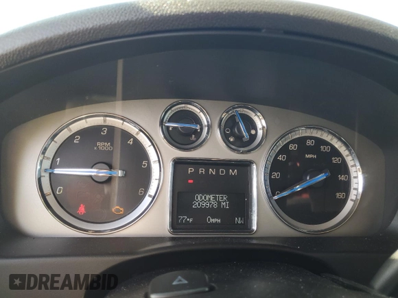 2009 Cadillac Escalade z VIN 1GYFK23279R255745, wystawiony jako Copart lot #50823945 z przebiegiem 209 978 mil mil oraz Szkoda całkowita • Salvage title. Historia ofert i sprzedaży dostępna na DreamBid. Obrazek 9.