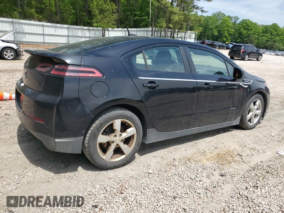 2014 Chevrolet Volt with VIN 1G1RA6E47EU124116, listed as a Copart auction lot 54388825 with 131,540 mi miles and Clean Title. Bid and sale history available at carsss.com. Image 3.