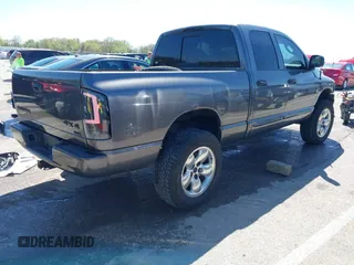 2004 Dodge 1500 SLT with VIN 1D7HU18D44J167584, listed as a IAAI auction lot 42006792 with 142,589 mi miles and . Bid and sale history available at DreamBid. Image 4.