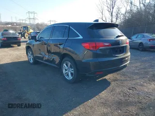 2015 Acura RDX Tech Pkg with VIN 5J8TB4H5XFL030579, listed as a IAAI auction lot 41773712 with 96,236 mi miles. Bid and sale history available at carsss.com. Image 3.