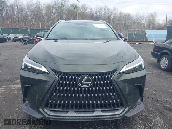 2023 Lexus NX 350h Premium with VIN 2T2GKCEZ5PC014862, listed as a IAAI auction lot 41999437 with 45,853 mi miles and . Bid and sale history available at DreamBid. Image 12.