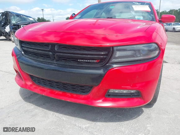2018 Dodge Charger R/T with VIN 2C3CDXCT9JH223476, listed as a IAAI auction lot 41936867 with 158,946 mi miles. Bid and sale history available at carsss.com. Image 6.