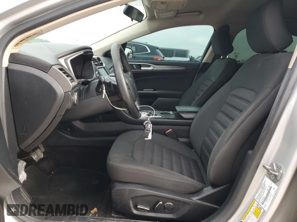 2017 Ford Fusion SE with VIN 3FA6P0HD9HR289992, listed as a Copart auction lot 50826725 with 116,004 mi miles and Salvage Title. Bid and sale history available at DreamBid. Image 7.