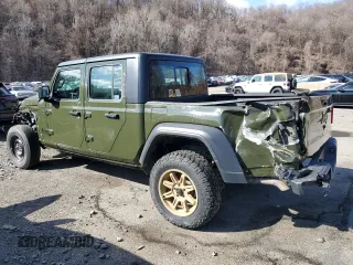 2022 Jeep Gladiator Texas Trail with VIN 1C6HJTAG1NL128872, listed as a Copart auction lot 47757625 with 33,410 mi miles and Salvage title. Bid and sale history available at DreamBid. Image 2.