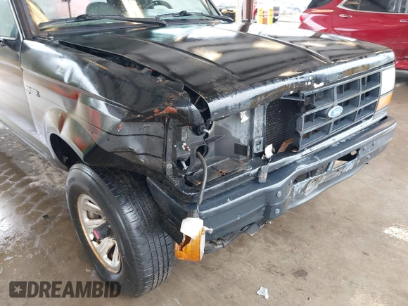 1989 Ford Ranger with VIN 1FTCR15T2KPB41366, listed as a IAAI auction lot 41980273 with 57,772 mi miles. Bid and sale history available at carsss.com. Image 6.