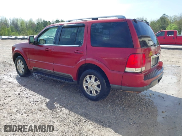 2004 Lincoln Aviator Luxury z VIN 5LMEU68H54ZJ46427, wystawiony jako IAAI lot #41908462 z przebiegiem 264 610 mil mil oraz . Historia ofert i sprzedaży dostępna na DreamBid. Obrazek 3.
