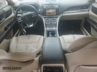 2018 Lincoln Continental Select with VIN 1LN6L9TK1J5601632, listed as a Copart auction lot 72309624 with 110,029 mi miles and Salvage Title. Bid and sale history available at carsss.com. Image 8.