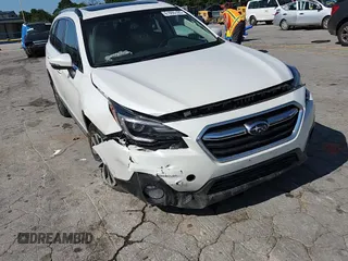 2018 Subaru Outback Touring with VIN 4S4BSETC1J3303497, listed as a Copart auction lot 61995105 with 40,472 mi miles and Salvage title. Bid and sale history available at DreamBid. Image 14.