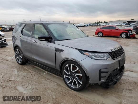 2020 Land Rover Discovery HSE Luxury with VIN SALRT2RV1L2420750, listed as a Copart auction lot 79802924 with 53,338 mi miles and Salvage Title. Bid and sale history available at carsss.com. Image 4.