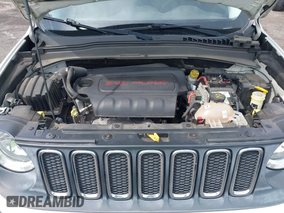 2016 Jeep Renegade Latitude z VIN ZACCJABT5GPE09252, wystawiony jako IAAI lot #42088487 z przebiegiem 45 161 mil mil oraz . Historia ofert i sprzedaży dostępna na DreamBid. Obrazek 10.