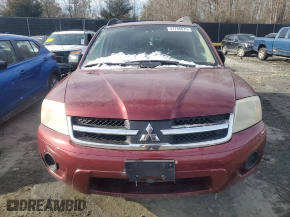 2007 Mitsubishi Endeavor LS with VIN 4A4MM21S67E077317, listed as a Copart auction lot 41746875 with 251,387 mi miles and Salvage Title. Bid and sale history available at carsss.com. Image 5.