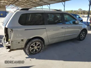 2014 Kia Sedona EX with VIN KNDMH4C71E6550046, listed as a Copart auction lot 84015154 with 170,568 mi miles and Salvage Title. Bid and sale history available at carsss.com. Image 3.