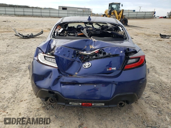 2022 Toyota 86 Premium with VIN JF1ZNBF15N8750805, listed as a Copart auction lot 51089805 with 24,832 mi miles and Clean Title. Bid and sale history available at DreamBid. Image 10.