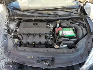 2015 Nissan Sentra SL with VIN 3N1AB7AP4FY365852, listed as a Copart auction lot 50348565 with Not Provided miles and Salvage Title. Bid and sale history available at DreamBid. Image 14.