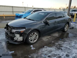 2018 Chevrolet Malibu LT with VIN 1G1ZD5ST4JF169350, listed as a Copart auction lot 88808035 with 129,359 mi miles and Salvage Title. Bid and sale history available at carsss.com. Image 1.