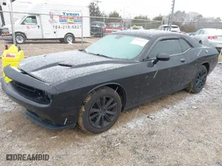 2019 Dodge Challenger SXT with VIN 2C3CDZAG0KH723481, listed as a IAAI auction lot 41631273 with 111,412 mi miles. Bid and sale history available at carsss.com. Image 2.