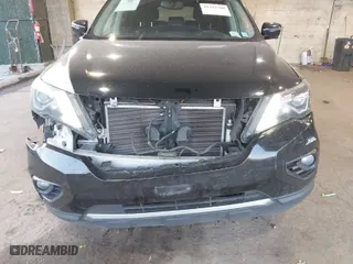 2018 Nissan Pathfinder SV with VIN 5N1DR2MM0JC624313, listed as a IAAI auction lot 41342560 with 114,251 mi miles. Bid and sale history available at carsss.com. Image 6.