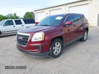 2016 GMC Terrain SLE with VIN 2GKALMEK5G6187402, listed as a IAAI auction lot 42078603 with 171,408 mi miles. Bid and sale history available at carsss.com. Image 2.