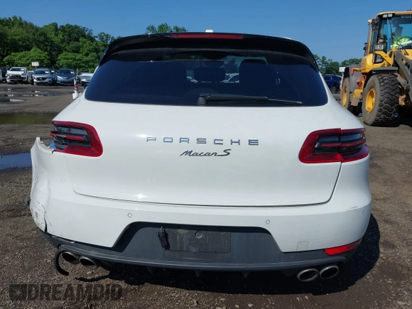 2017 Porsche Macan S with VIN WP1AB2A52HLB18936, listed as a IAAI auction lot 42550970 with 81,514 mi miles and . Bid and sale history available at DreamBid. Image 17.