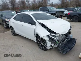 2019 Toyota Corolla L z VIN 2T1BURHE5KC126607, wystawiony jako IAAI lot #41859974 z przebiegiem 57 243 mil mil oraz . Historia ofert i sprzedaży dostępna na DreamBid. Obrazek 1.