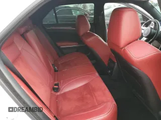 2012 Chrysler 300 SRT8 with VIN 2C3CCAFJ0CH801820, listed as a Copart auction lot 86644424 with 40,285 mi miles and Salvage Title. Bid and sale history available at carsss.com. Image 10.