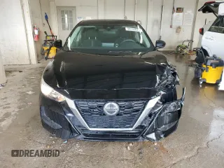 2021 Nissan Sentra SV with VIN 3N1AB8CV4MY255060, listed as a Copart auction lot 56743025 with 77,570 mi miles and Salvage title. Bid and sale history available at DreamBid. Image 5.