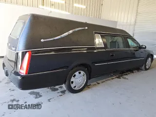 2011 Cadillac DTS Professional Funeral Coach z VIN 1GE8K8C68BU500096, wystawiony jako Copart lot #87599435 z przebiegiem 64 600 mil mil oraz Tytuł czysty. Historia ofert i sprzedaży dostępna na DreamBid. Obrazek 3.